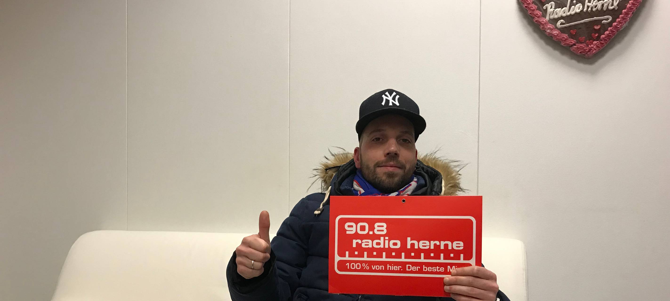 Wortlos zu Besuch bei Radio Herne