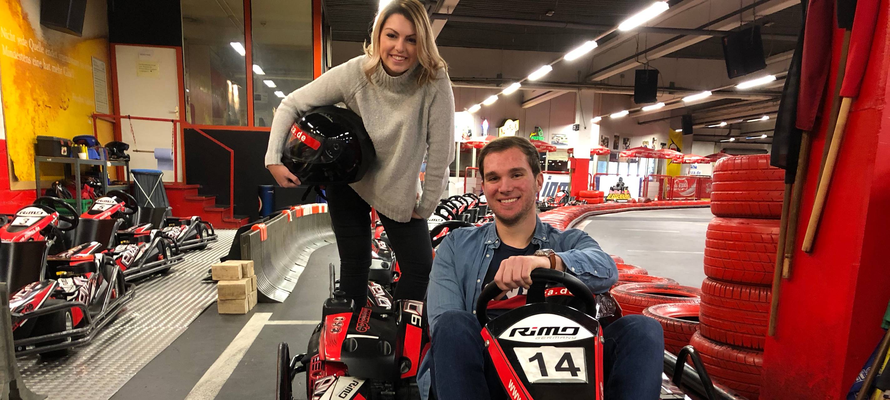 Monza Indoor Kart