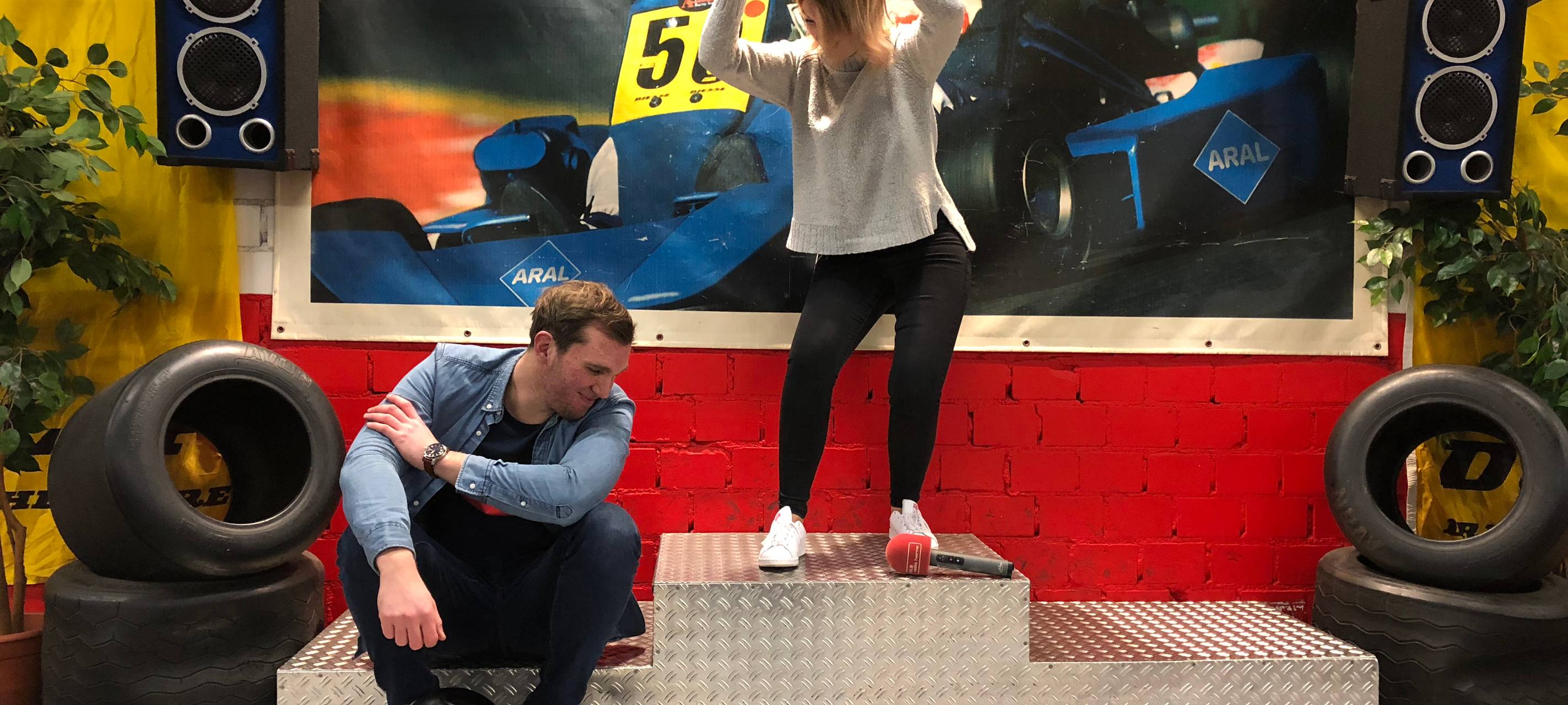 Monza Indoor Kart