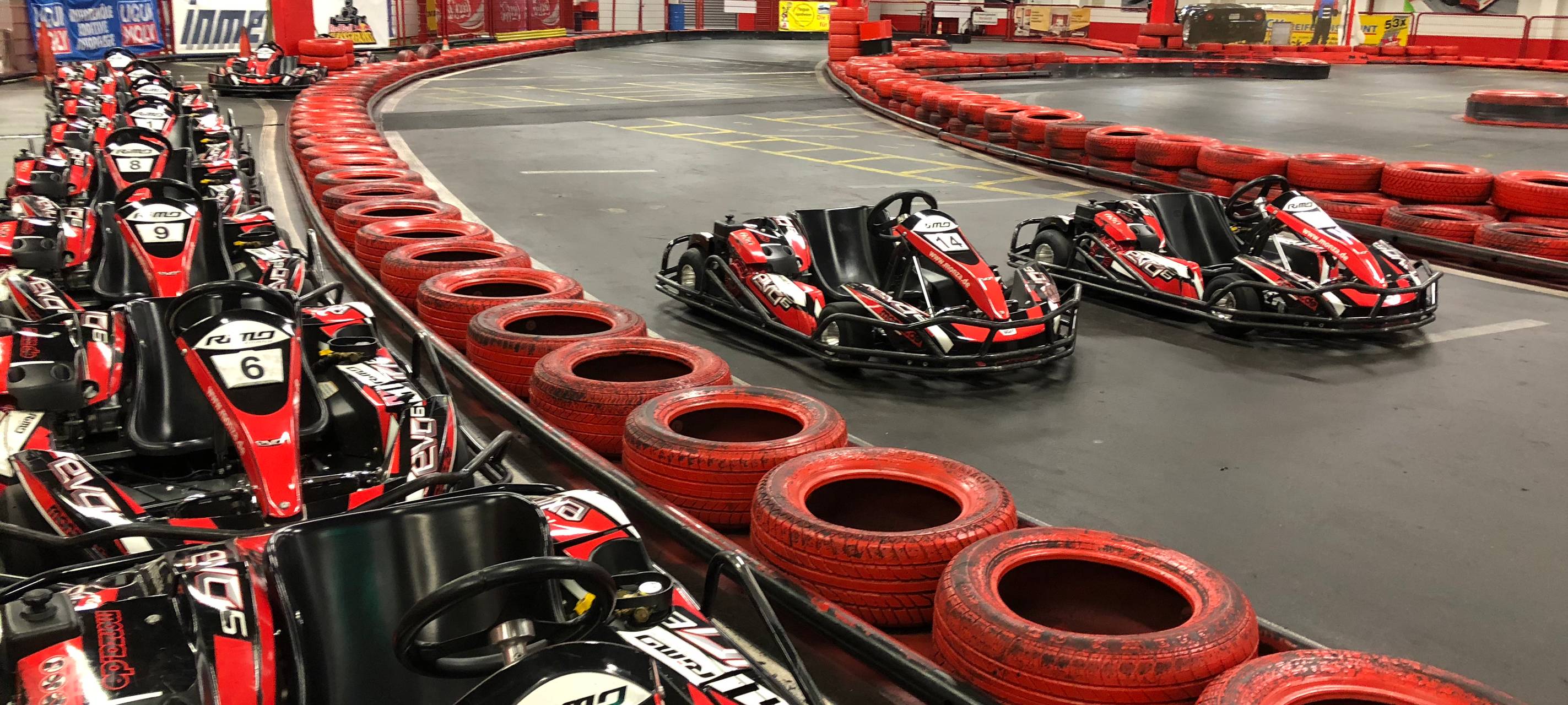 Monza Indoor Kart