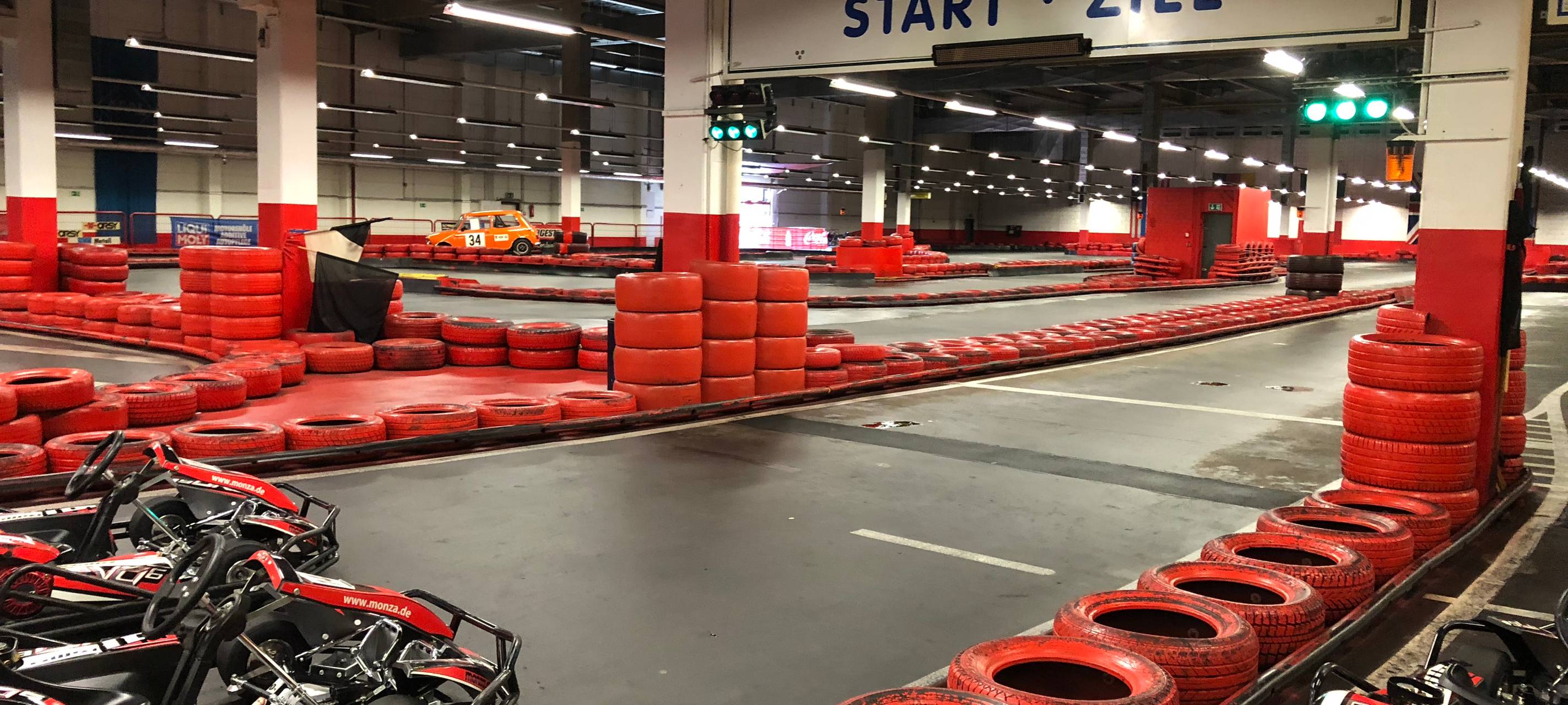 Monza Indoor Kart