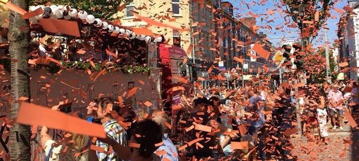 Festumzug durch Wanne-Eickel
