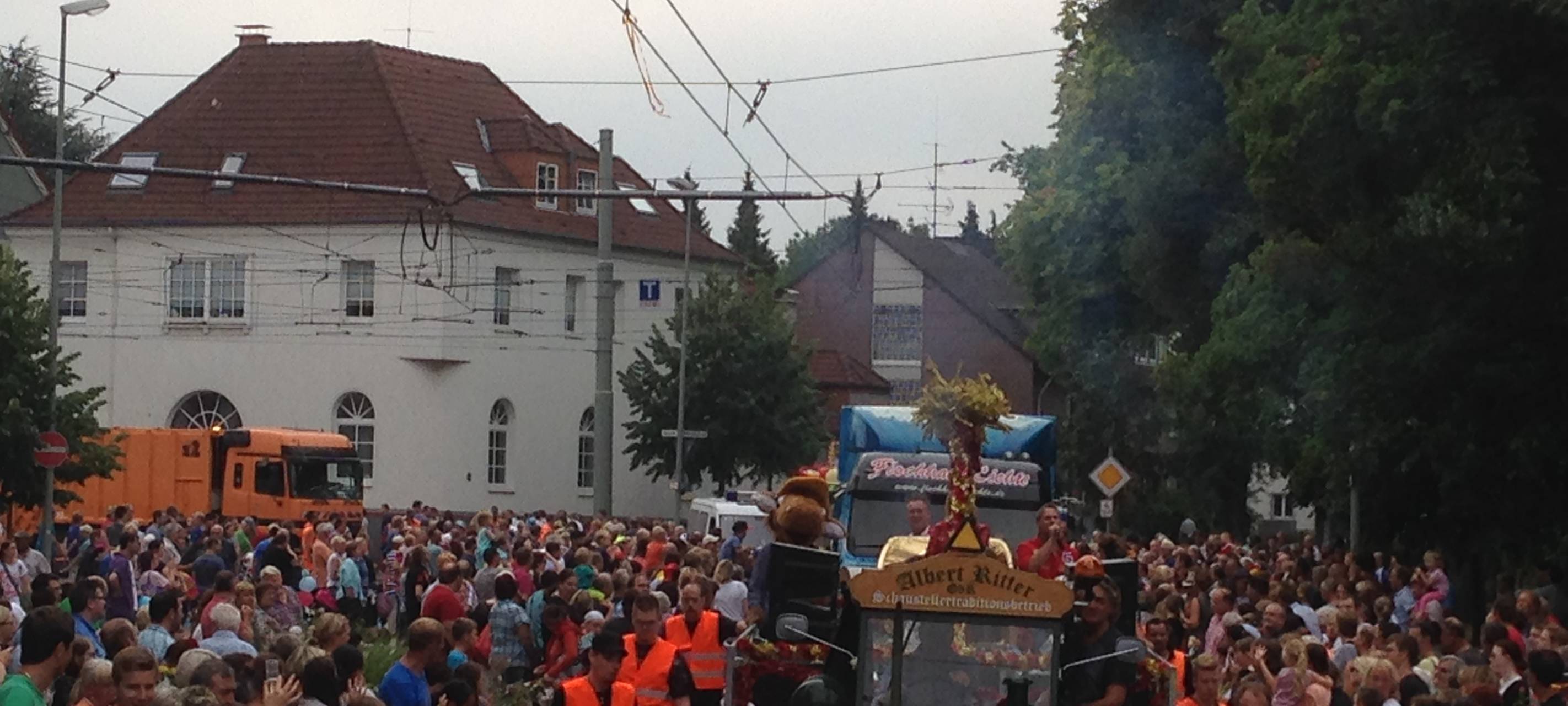 Cranger Kirmes - Der Festumzug