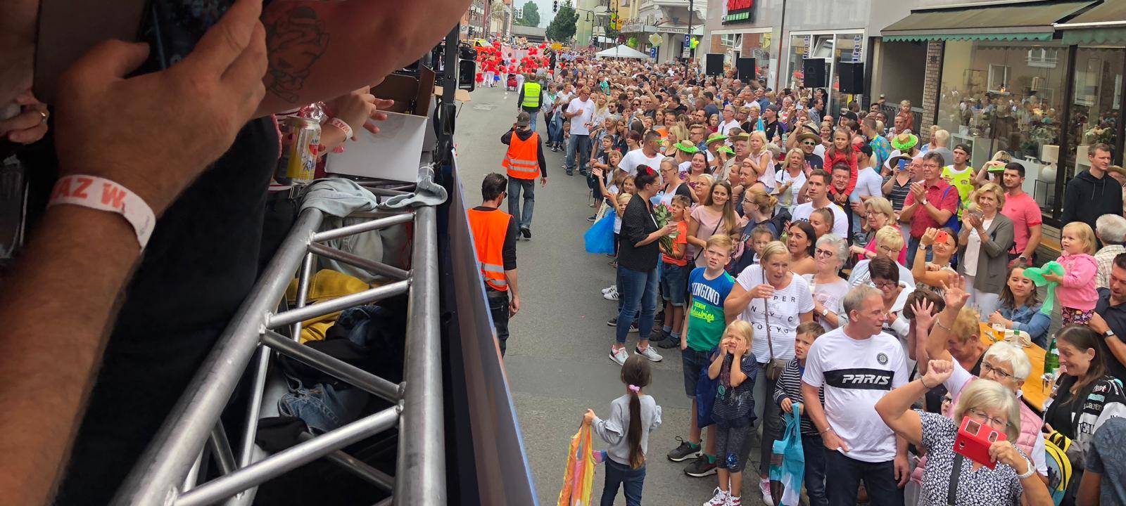 Festumzug zur Cranger Kirmes findet statt