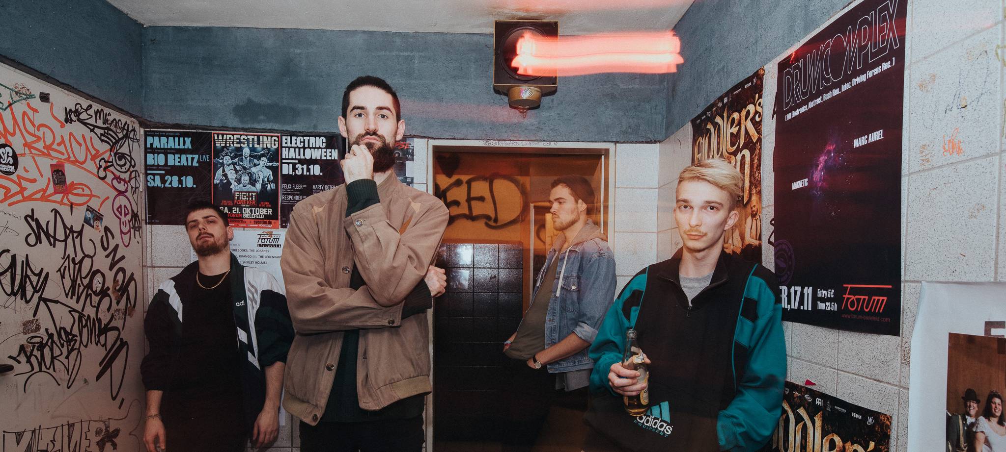 Am 2. Februar waren Blassfuchs in den Ruhrcharts die lokale Neuvorstellung