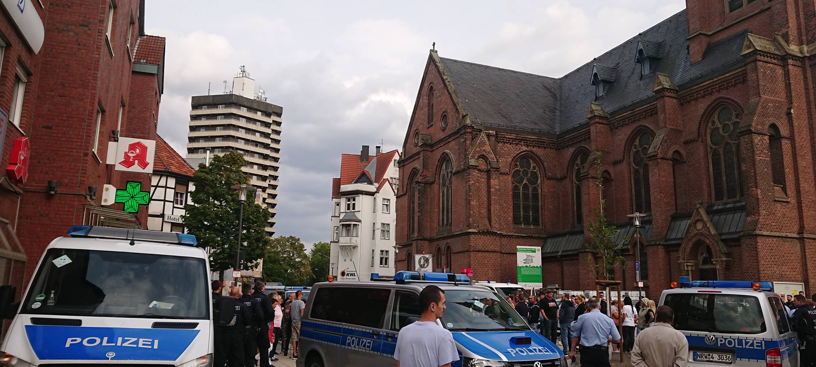 Kein "Spaziergang" durch die Innenstadt