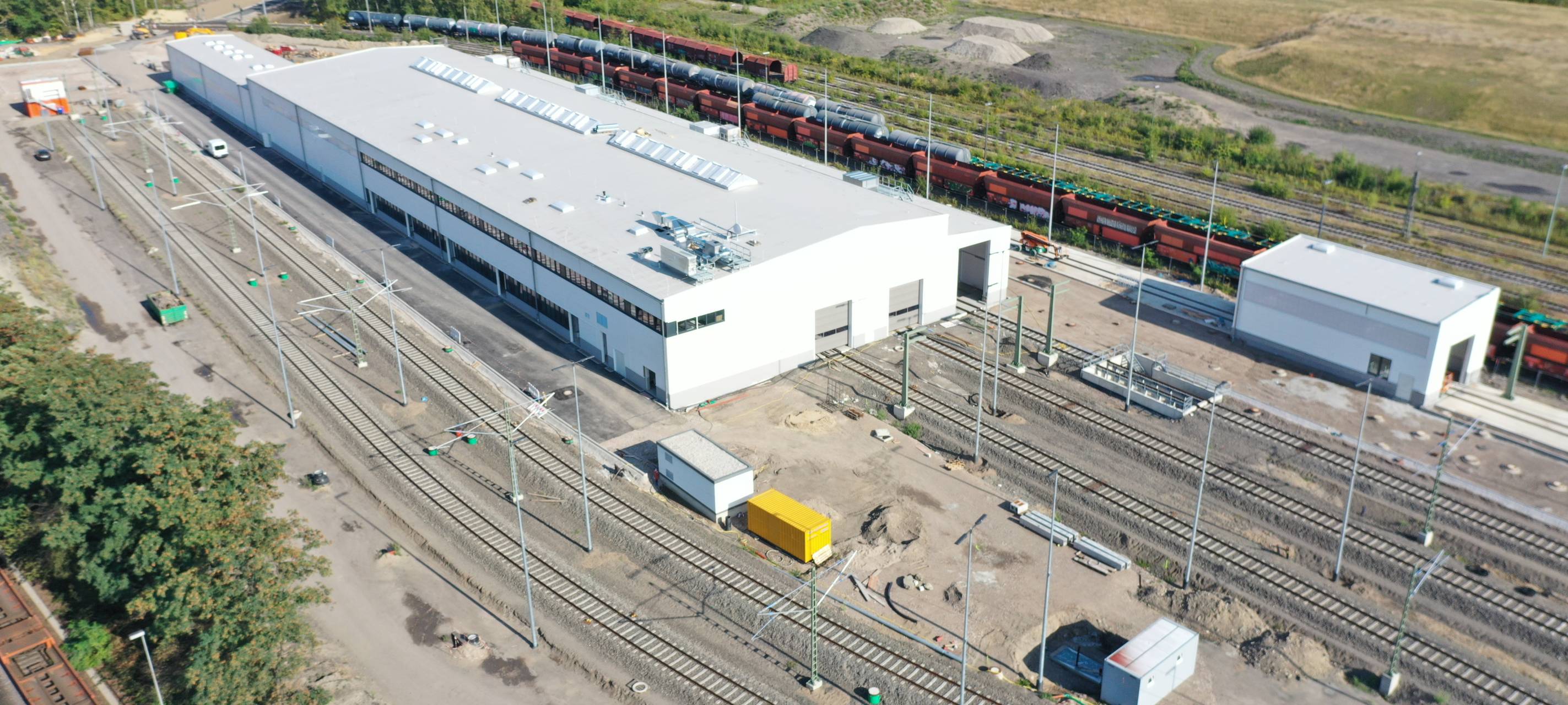 Stadler-Werkstatt Herne