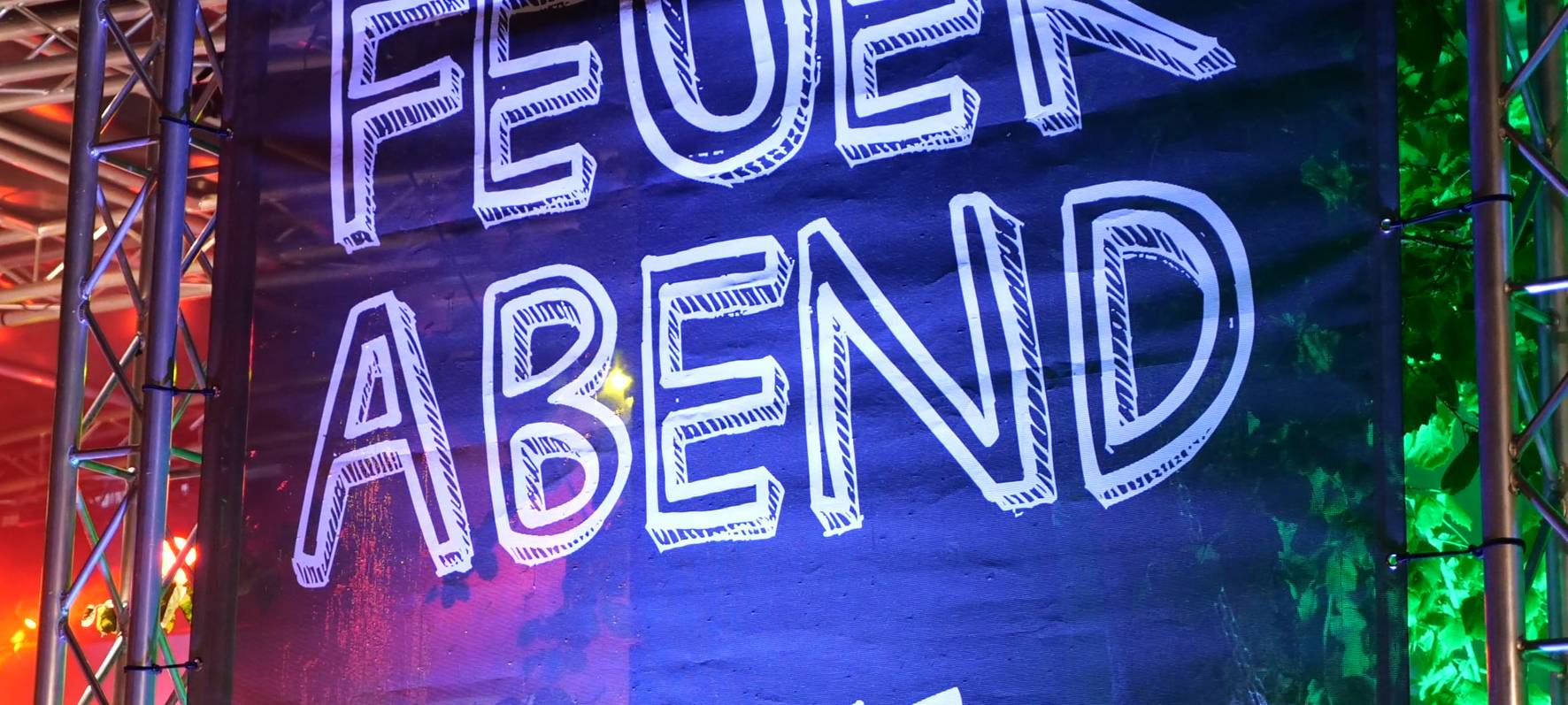 Plakat Feuerabend 2018
