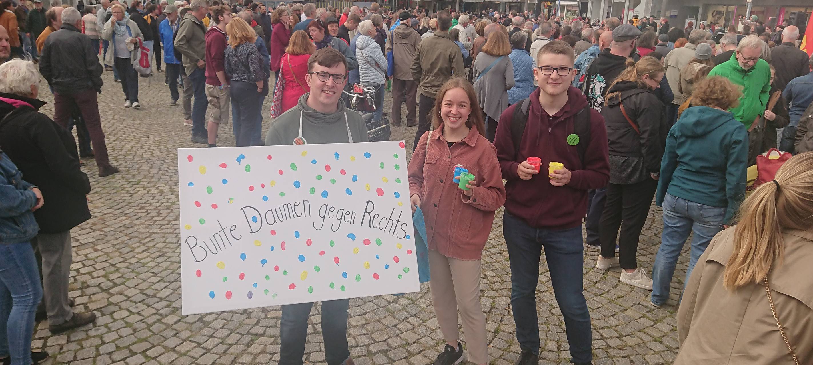 Herner Polizei bereitet sich auf mehrere Demos heute vor