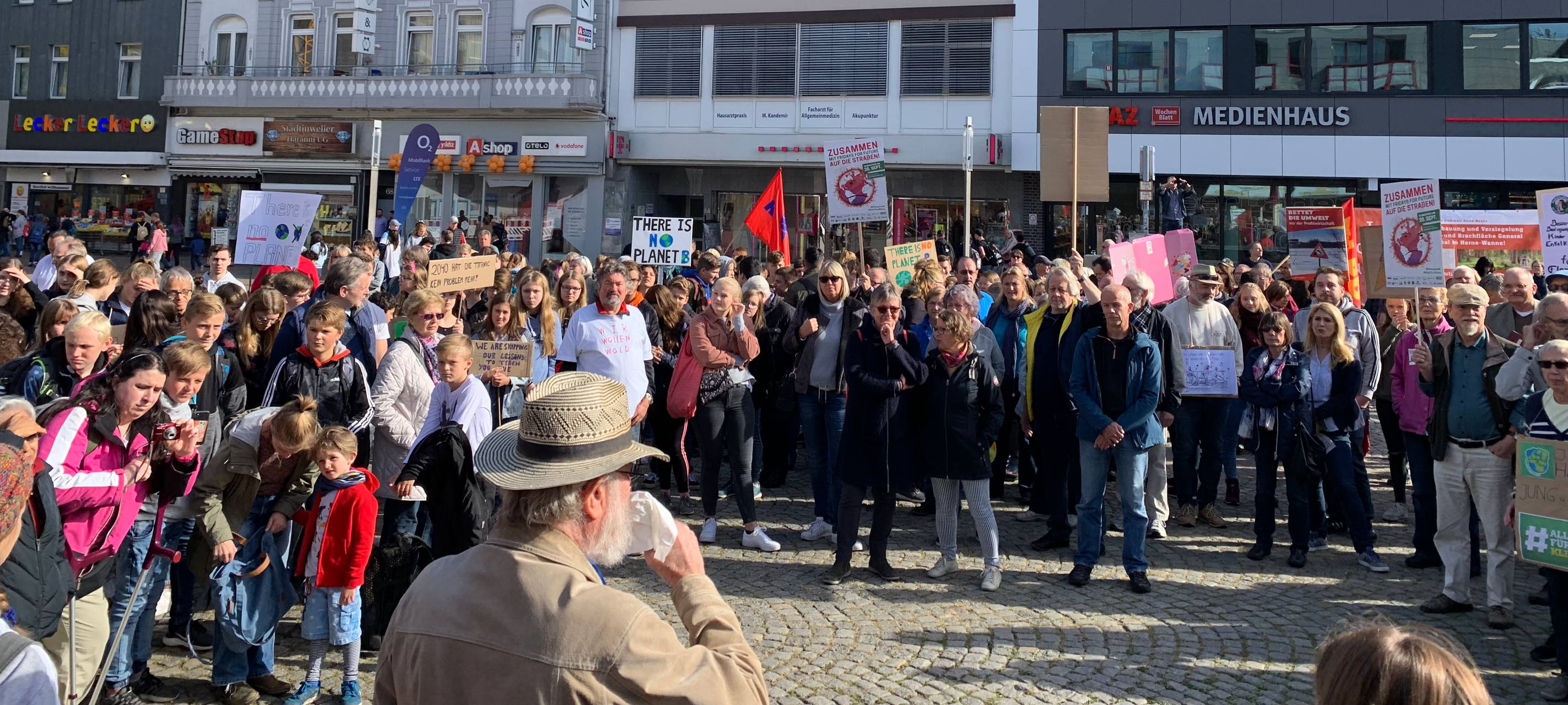 Fridays for Future Klimademo Herne