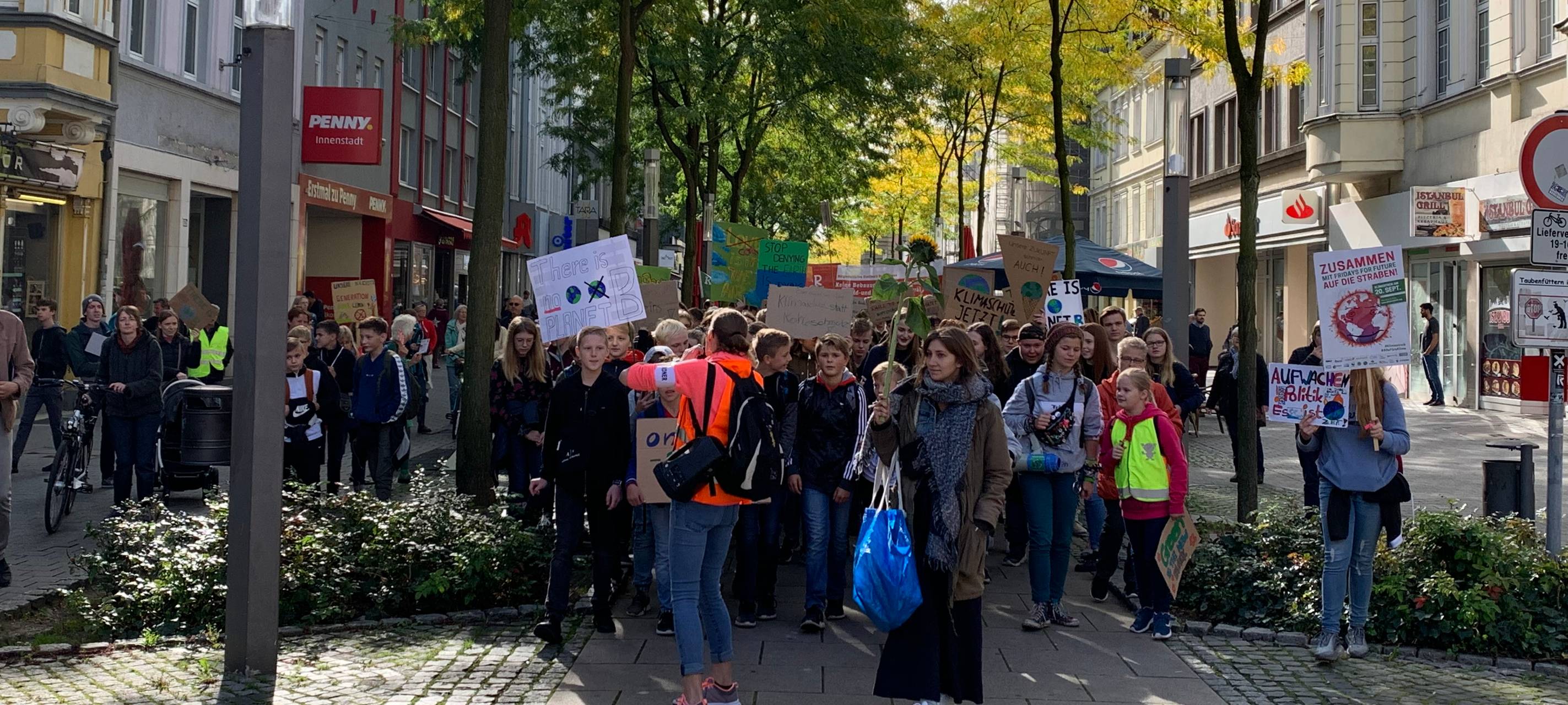 Fridays for Future Klimademo Herne