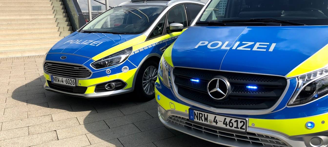 Neue Autos für die Polizei