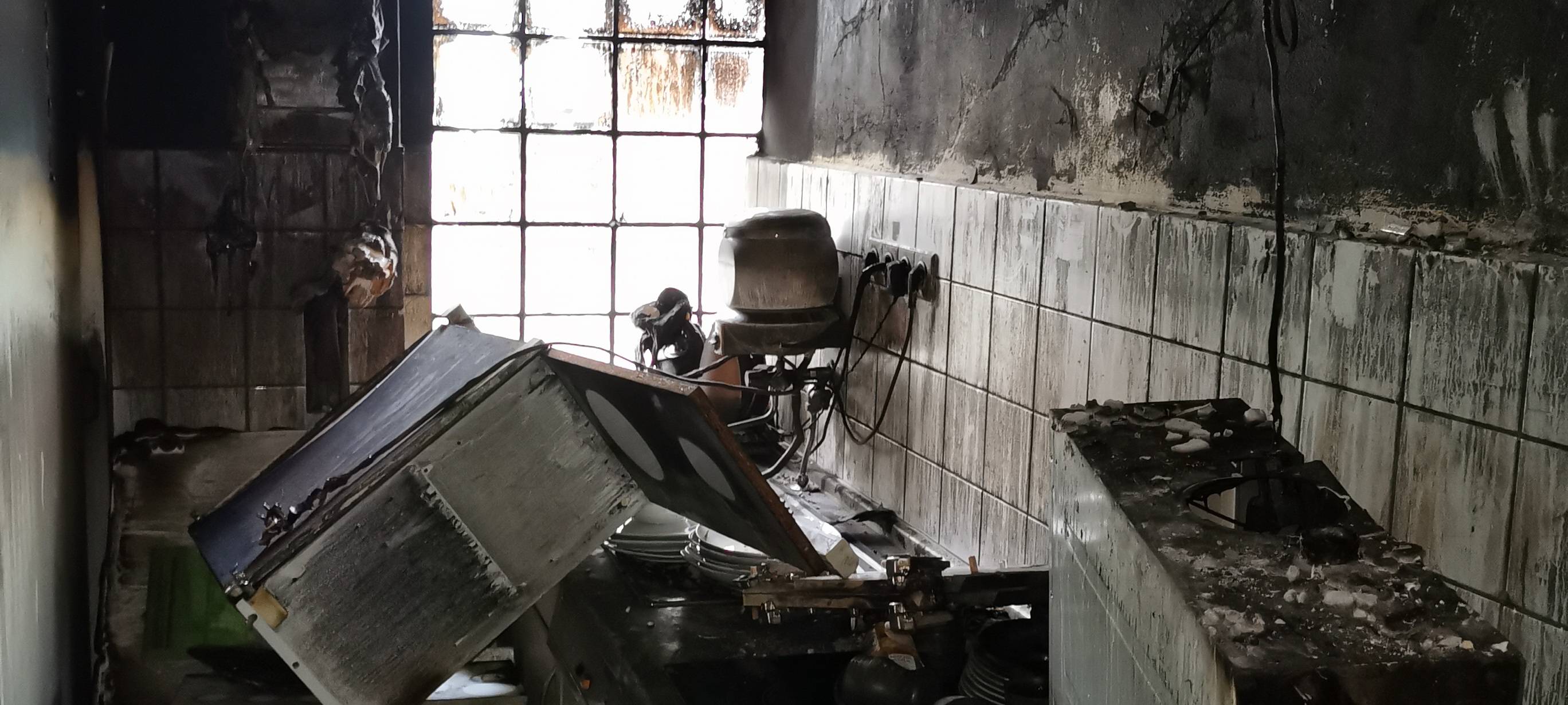 In der Kita Bertastraße hat es im September 2019 gebrannt.