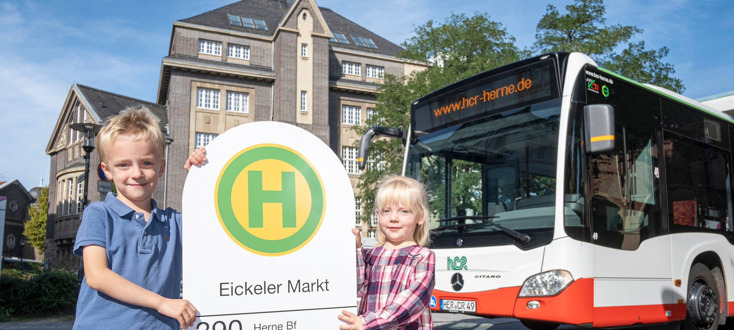 Neue HCR-Linie 391