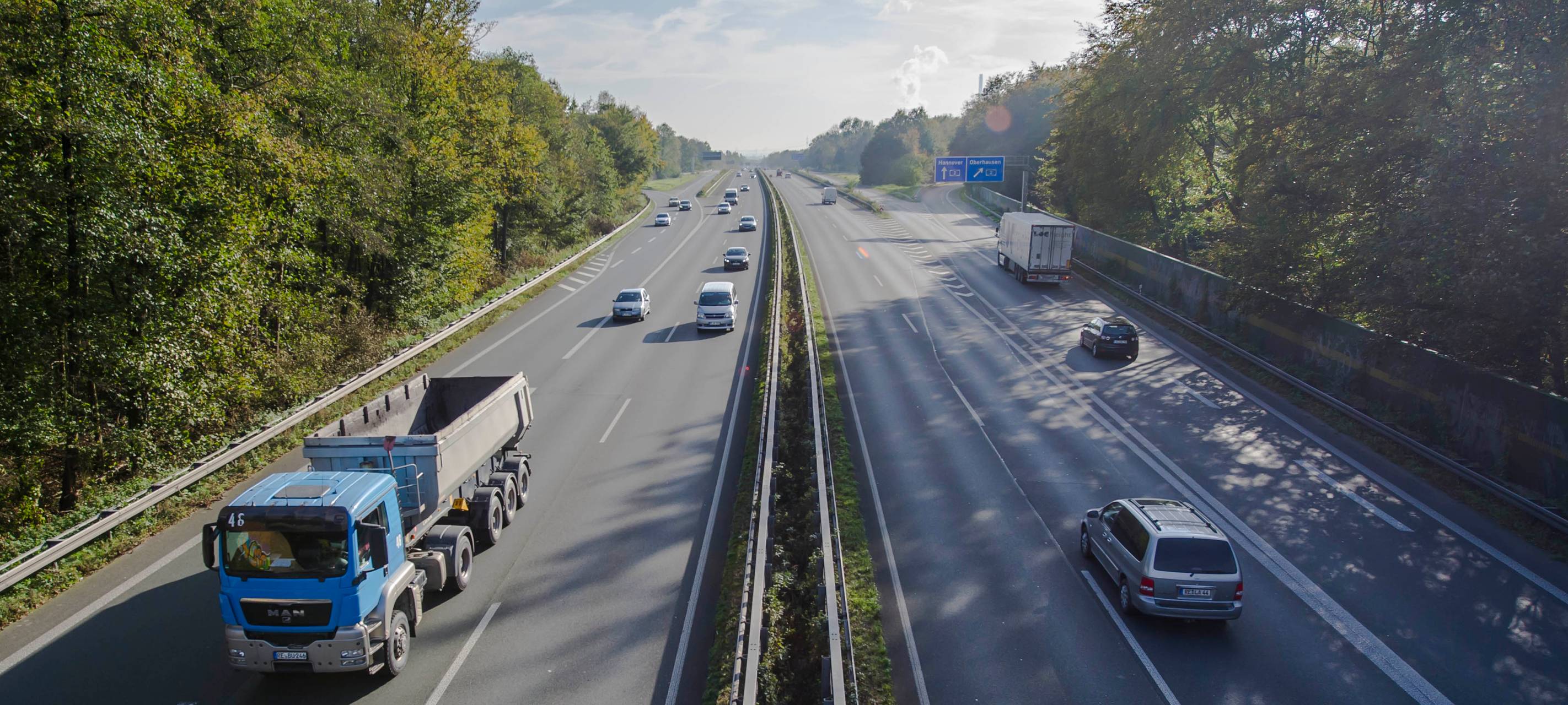 Nächste Vollsperrung auf der A43