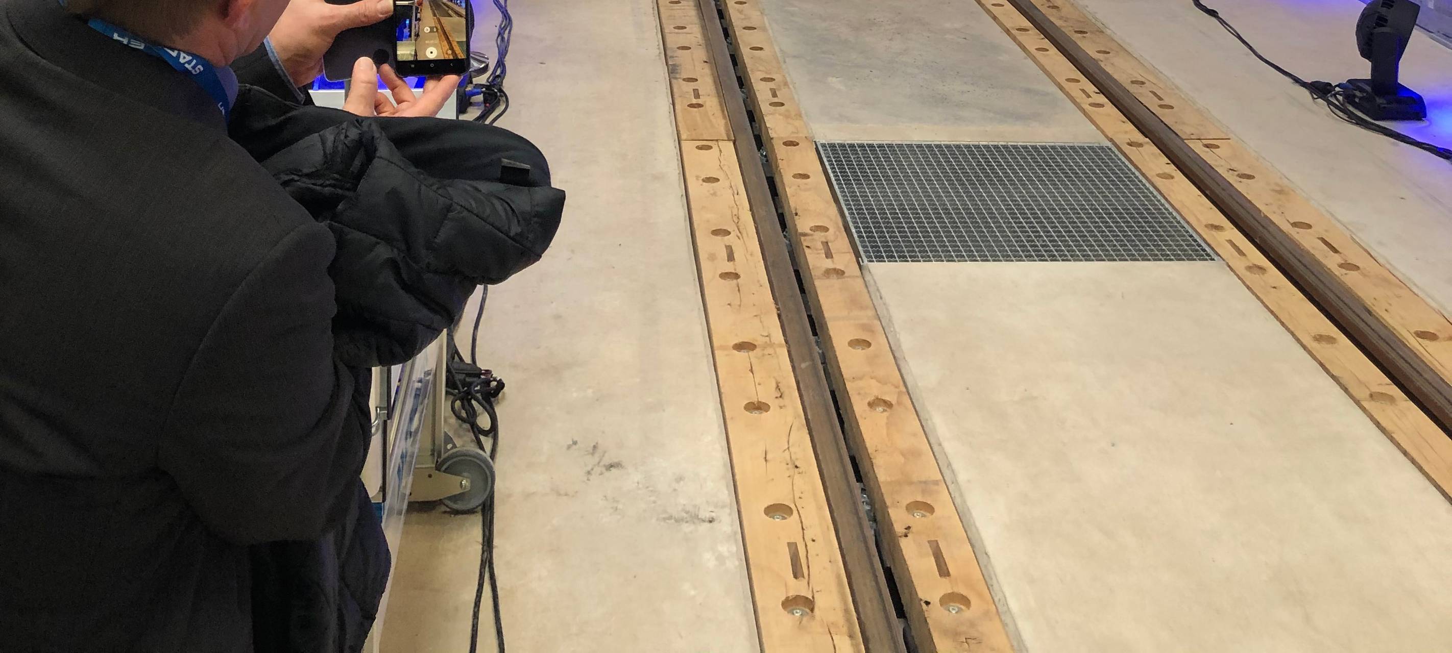 Einweihung der neuen Stadler-Werkstatt