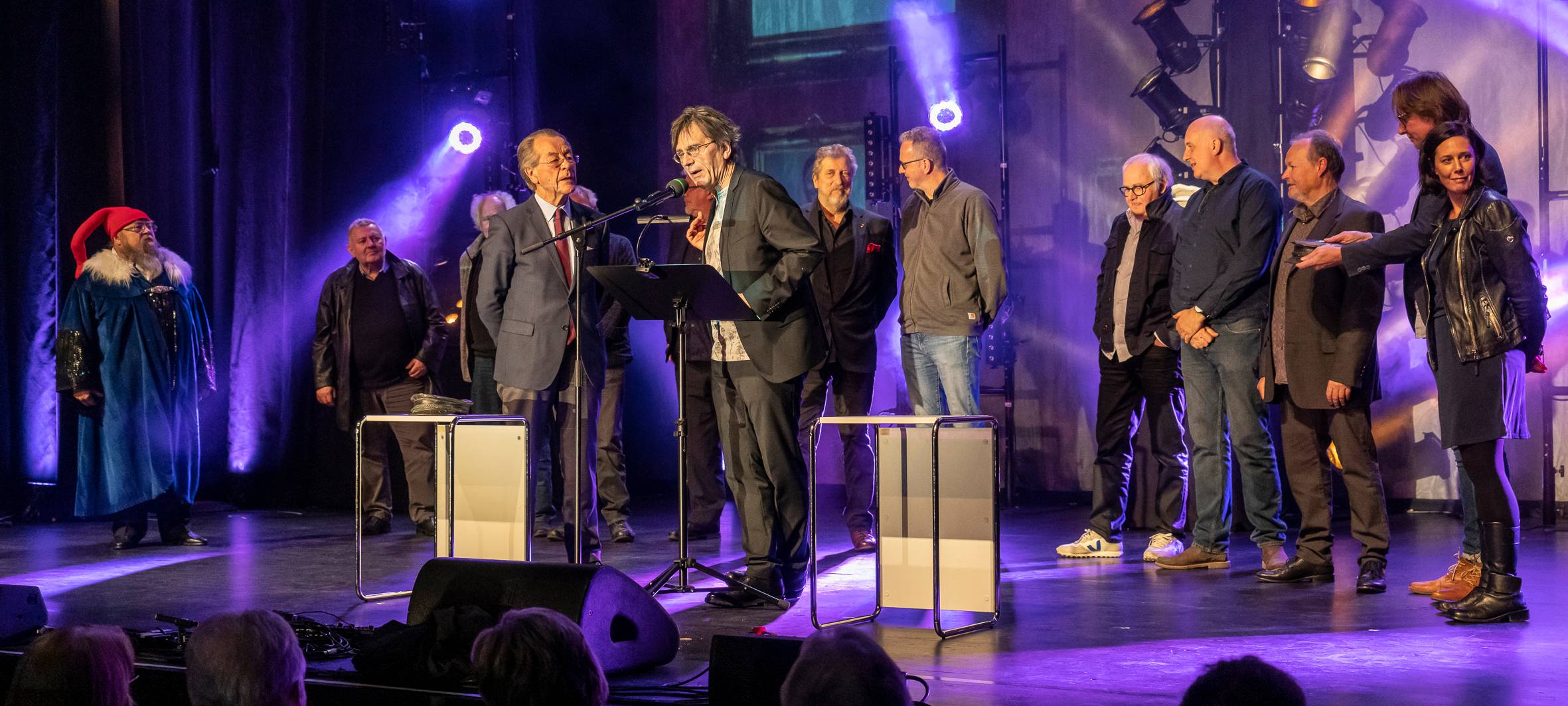 Gottschalk erhält Jürgen-von-Manger-Preis fürs Lebenswerk