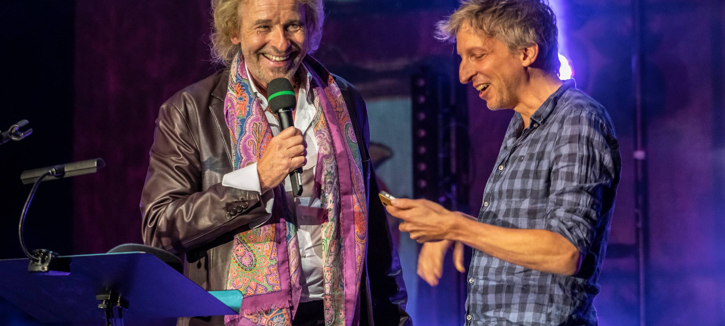 Gottschalk erhält Jürgen-von-Manger-Preis fürs Lebenswerk