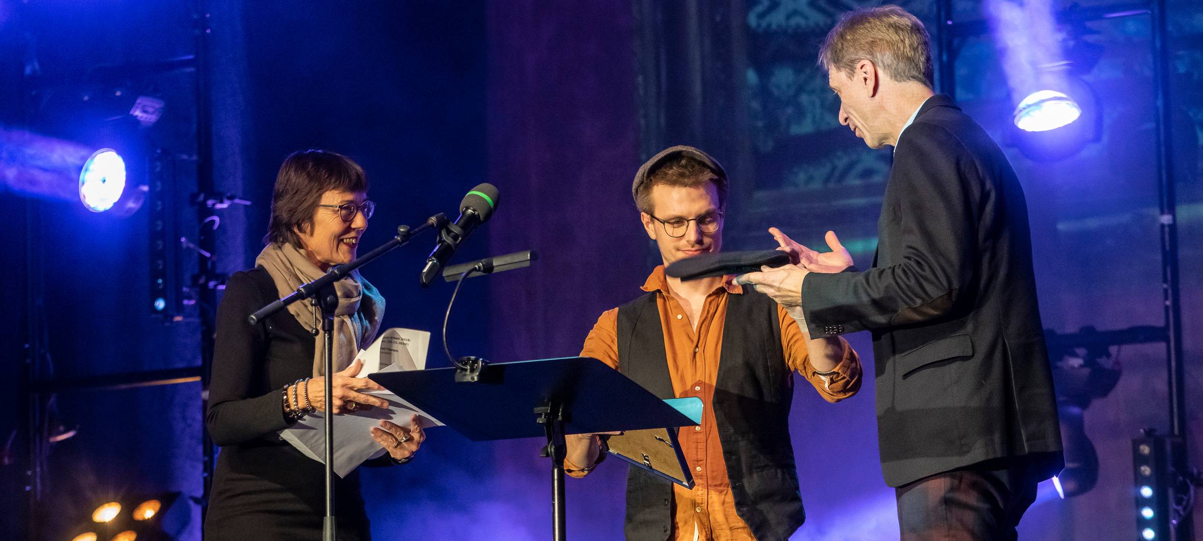 Gottschalk erhält Jürgen-von-Manger-Preis fürs Lebenswerk