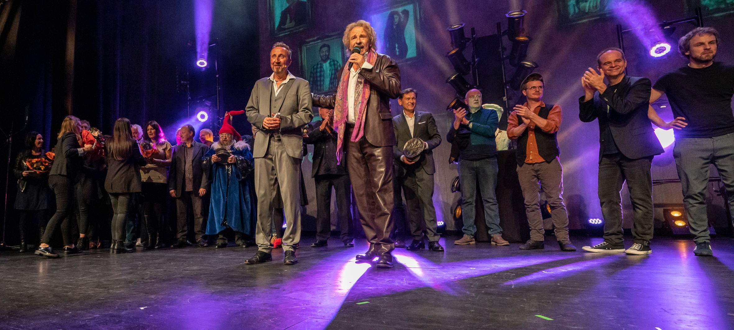 Gottschalk erhält Jürgen-von-Manger-Preis fürs Lebenswerk