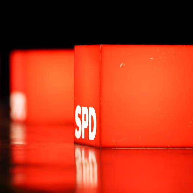 SPD Logo Lichtbox