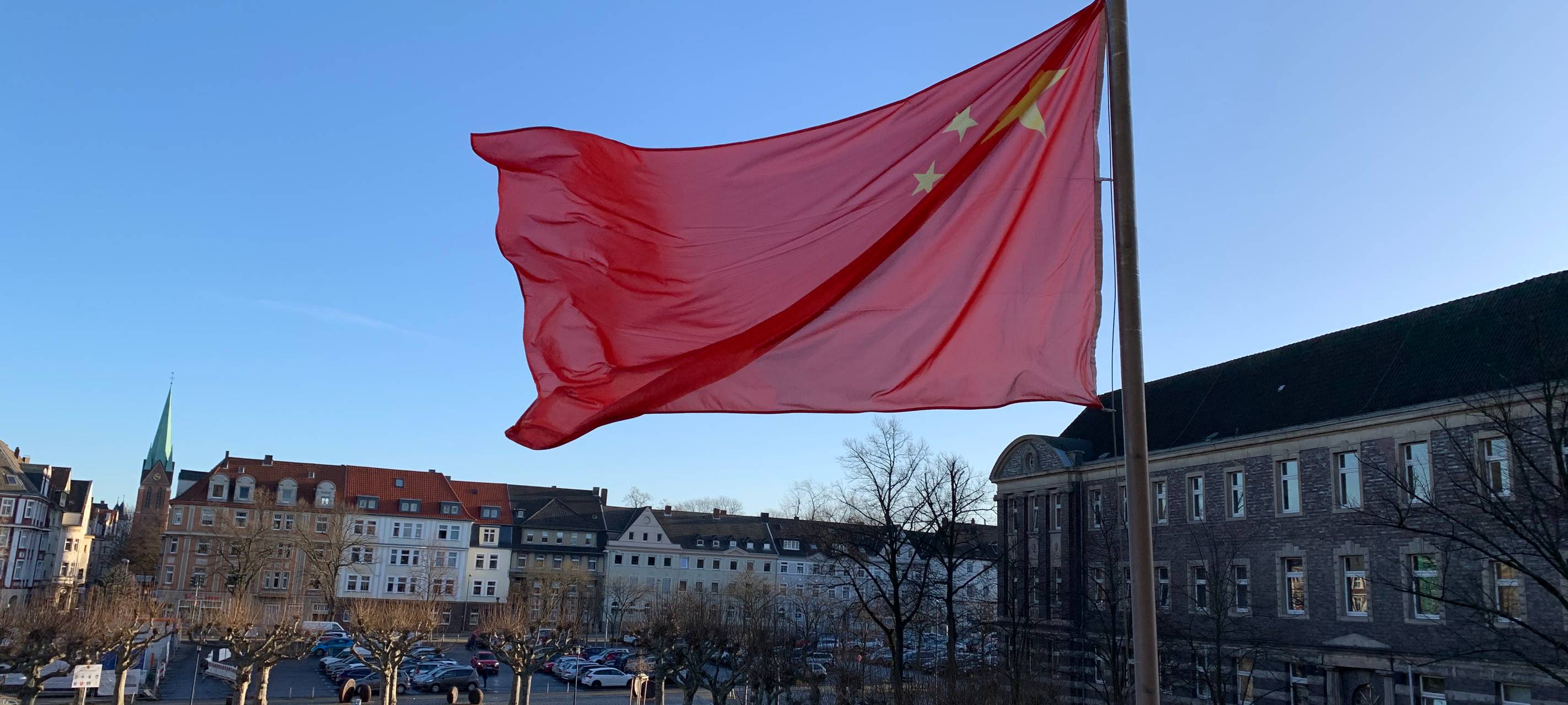 Besuch aus China