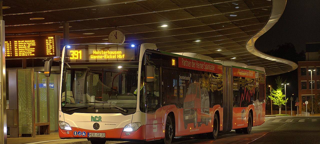 Ab heute FFP2-Masken in Bussen