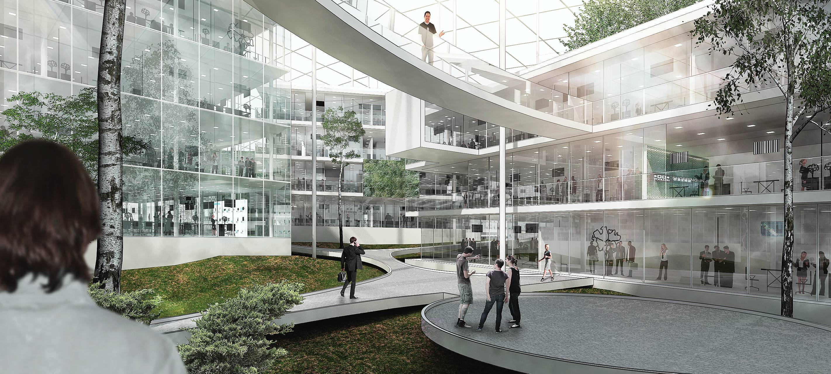 Stadt plant Seilbahn und Hochhaus in Wanne-Eickel