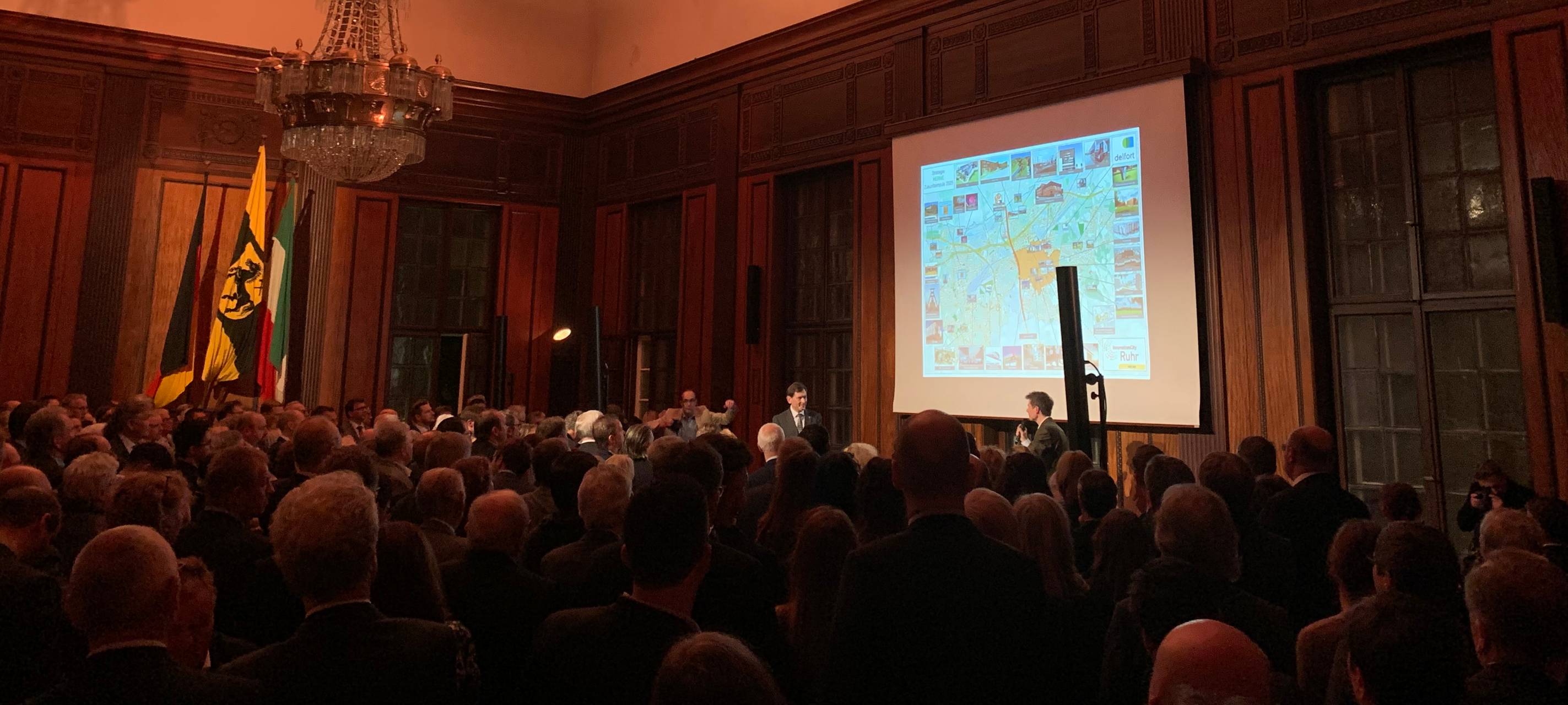 Neujahrsempfang im Rathaus