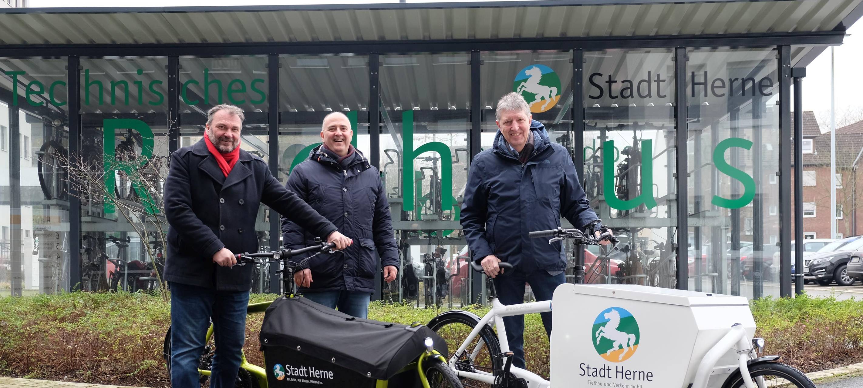 Förderung für Lastenräder