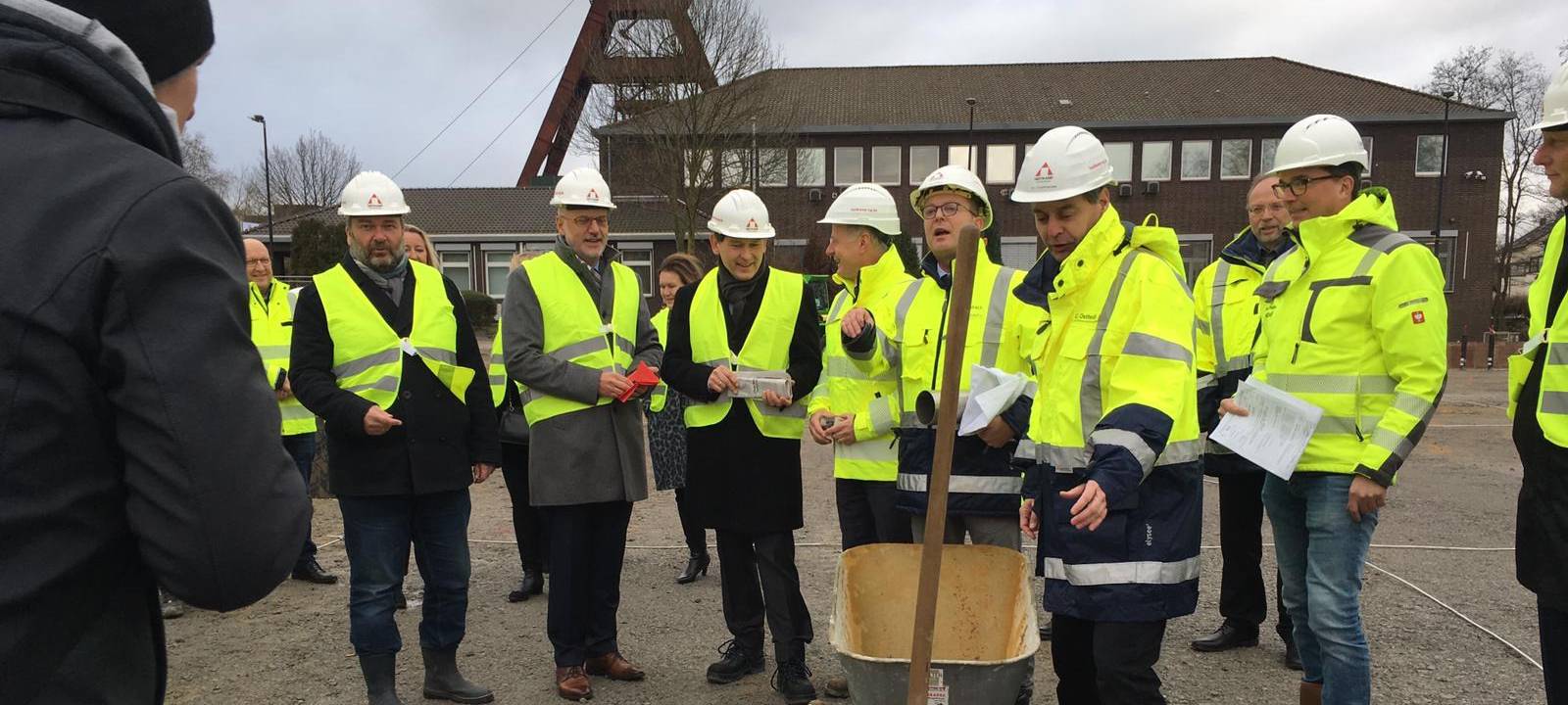 Neubau am Förderturm