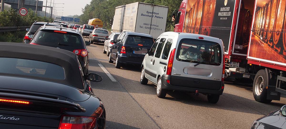 Mehr Staus in den Sommerferien