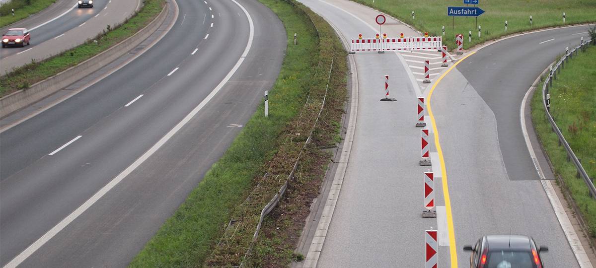 A43 wieder gesperrt