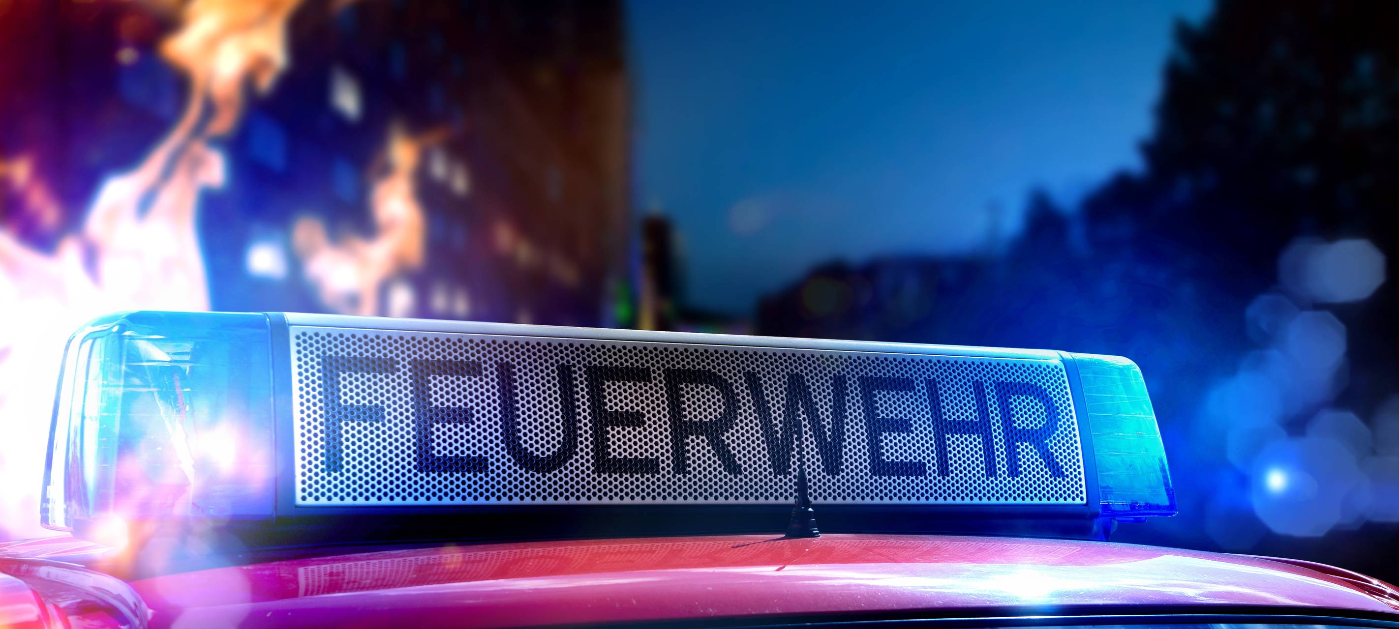 Feuerwehr trifft Quarantäne-Vorsorge