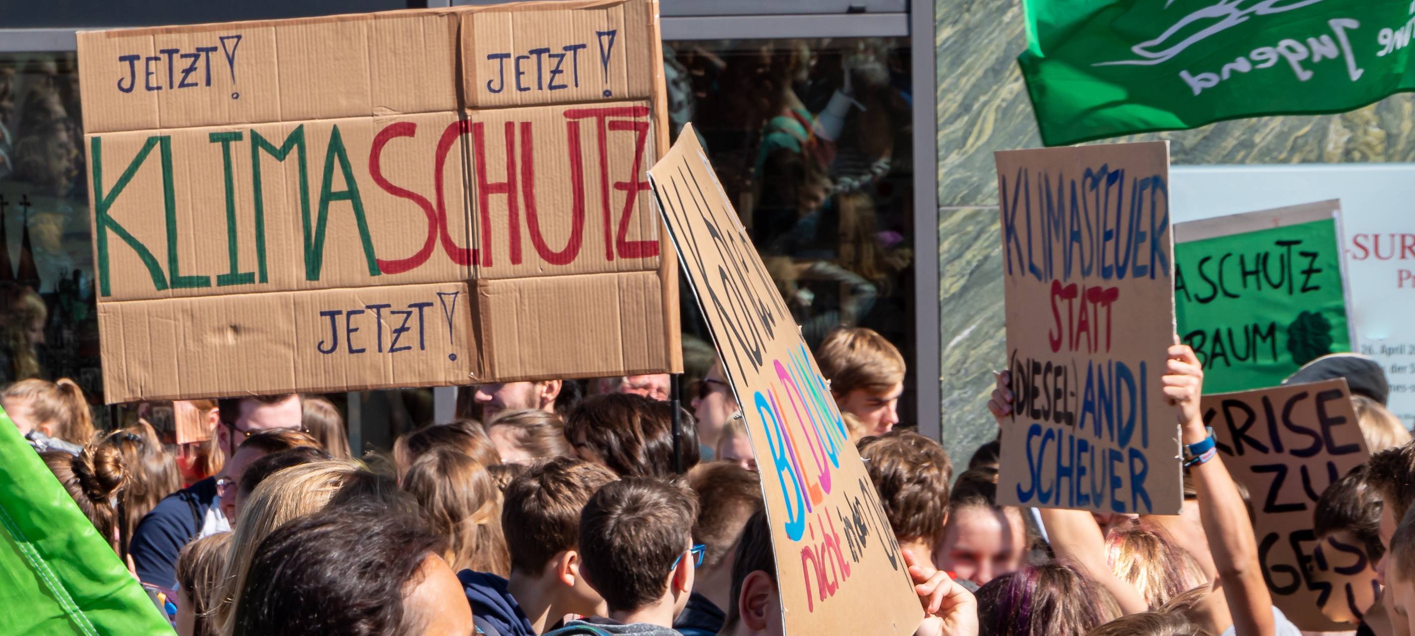 Fridays for Future wieder in Herne aktiv