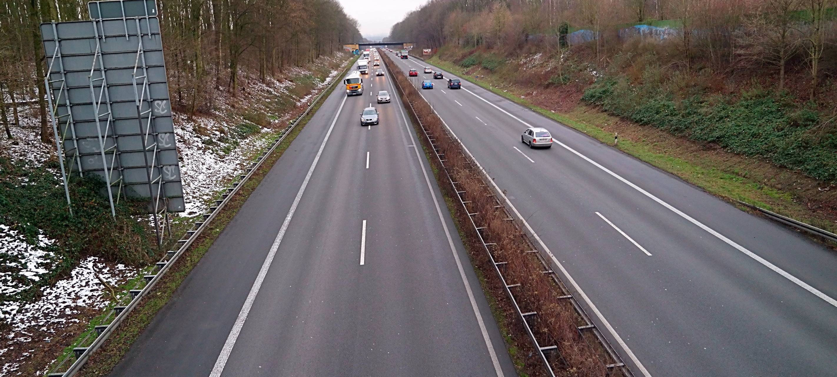 Autobahn-Lärm in Börnig