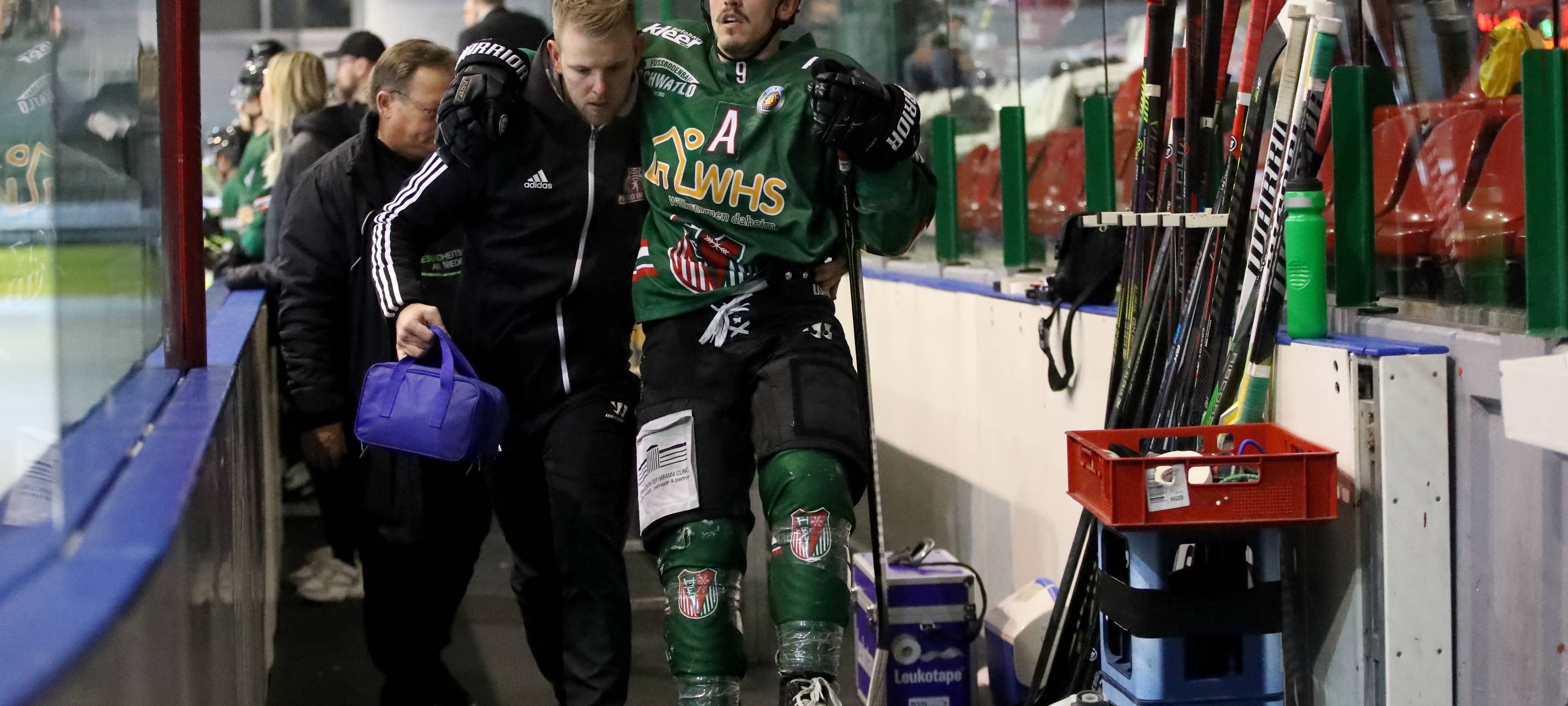 HEV-Stürmer fällt verletzungsbedingt aus