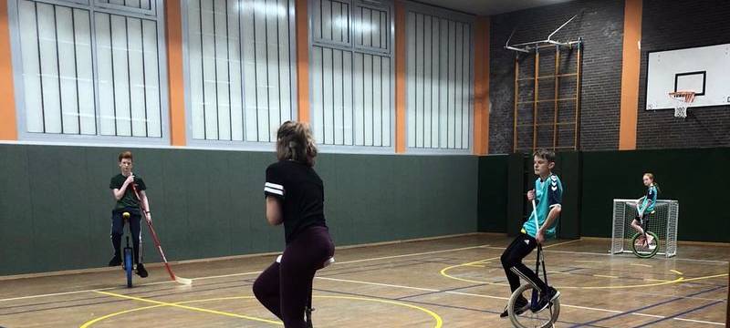 Einradhockeyelite in Herne