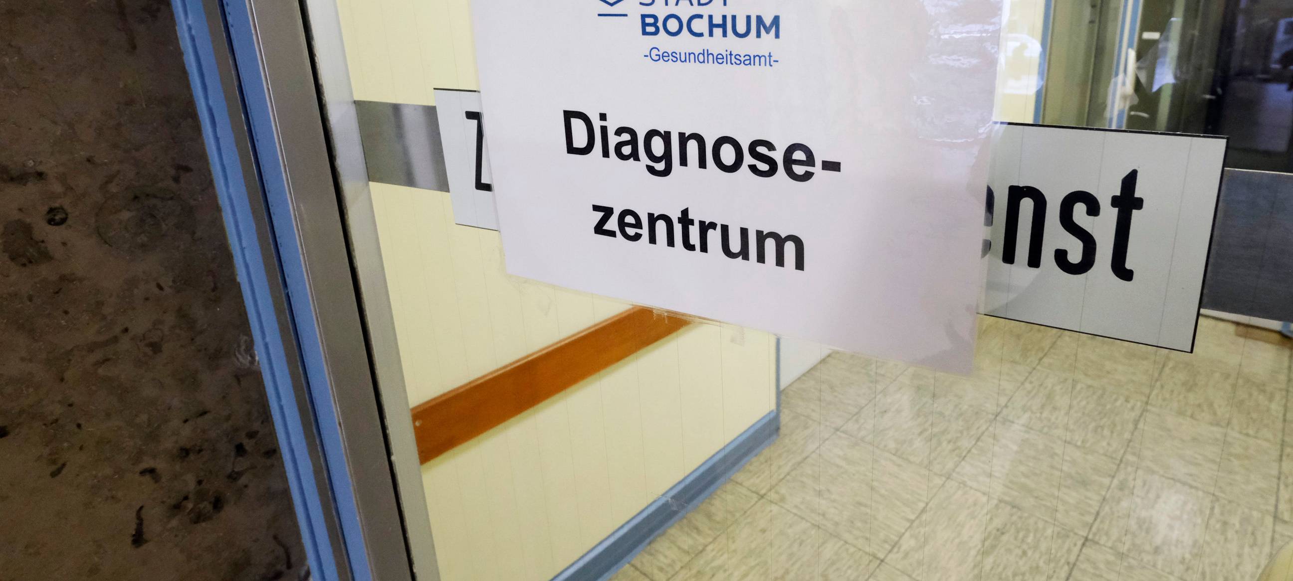 Stadt bereitet Corona-Diagnosezentrum vor