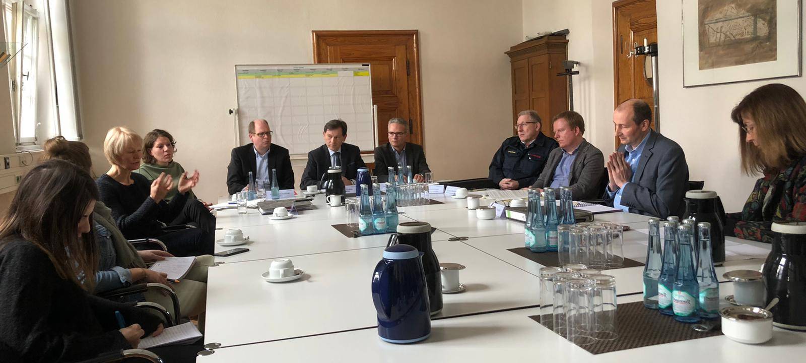 Stadt bestätigt: Vier Corona-Fälle in Herne