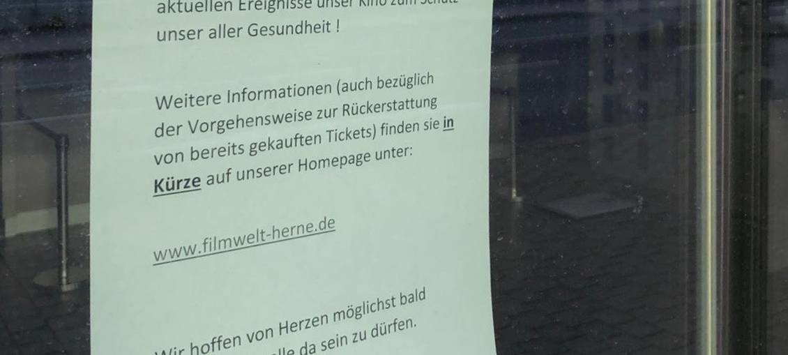 Liveticker zu Corona in Herne