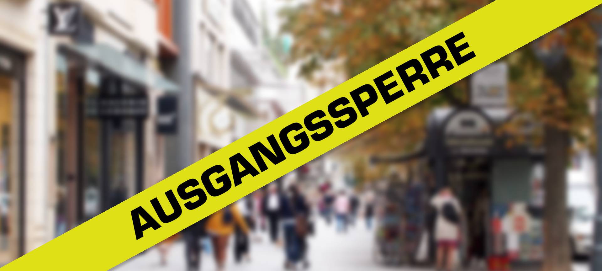 Ab 22 Uhr gelten Ausgangsbeschränkungen