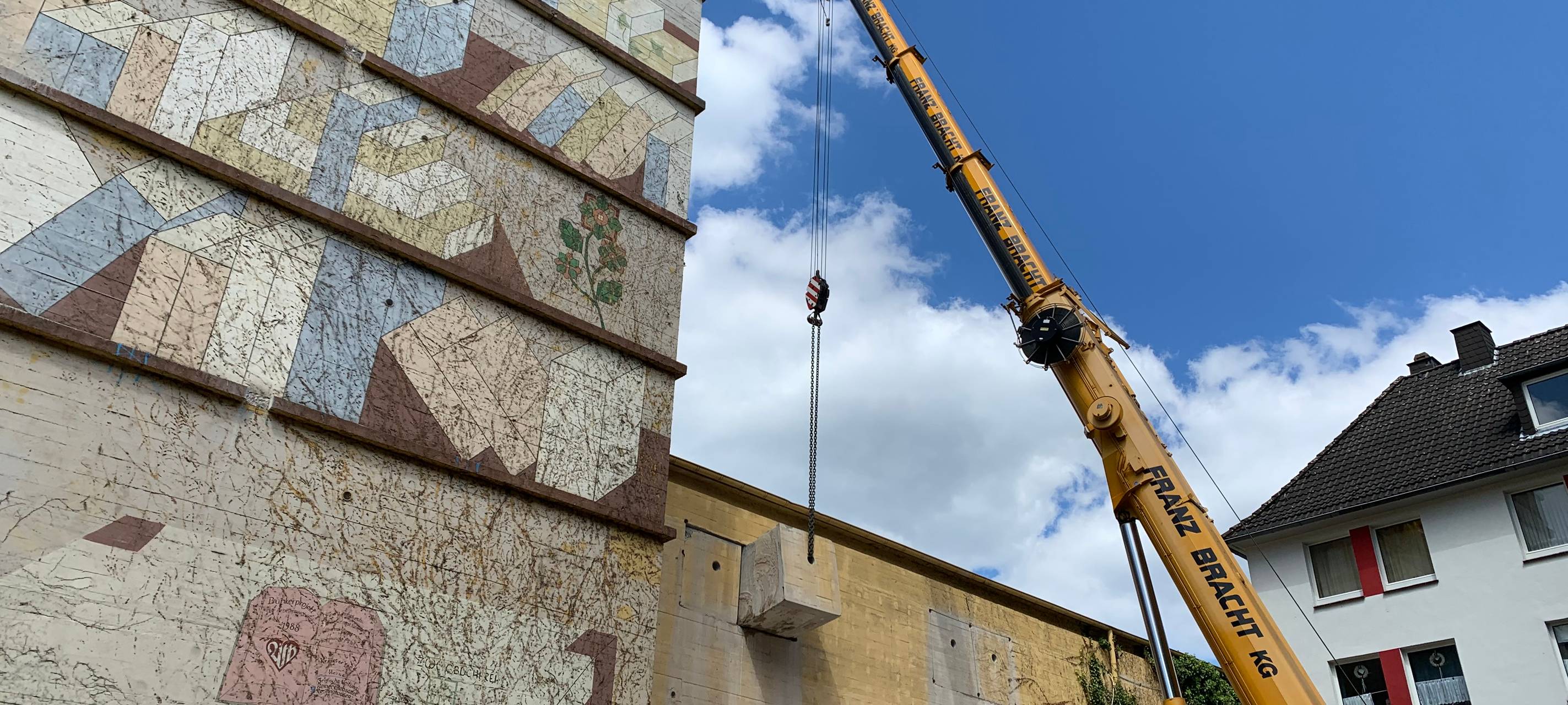 Tage des Bunkers in Sodingen gezählt