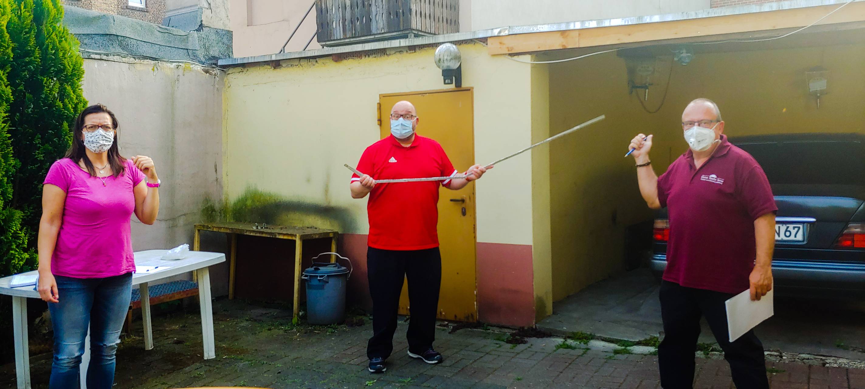 "Kleines Theater" zieht in den Hof um