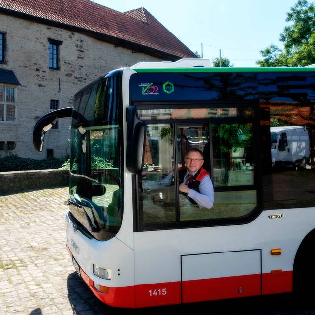 BOGESTRA Busfahrer Bus