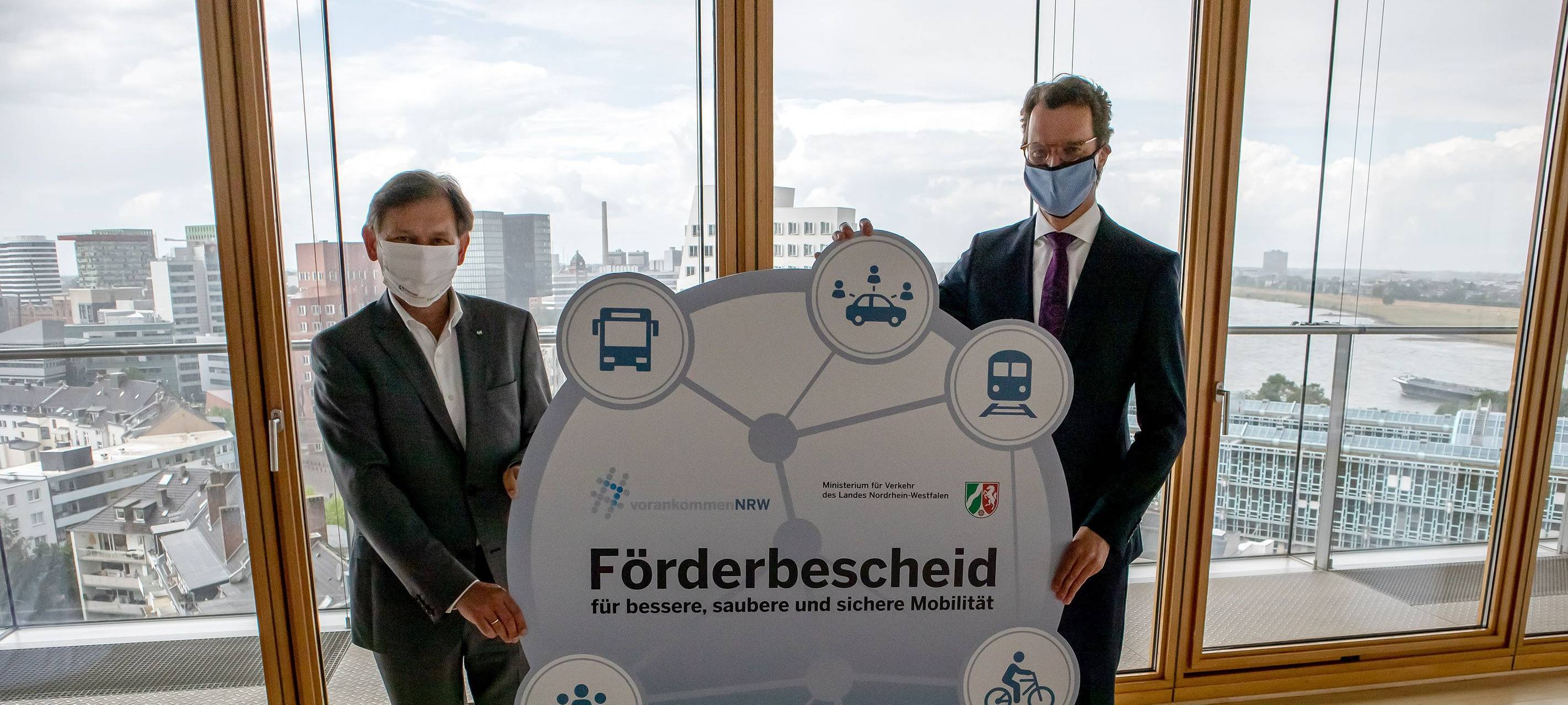 Land fördert Mobilitätsstudie für Herne