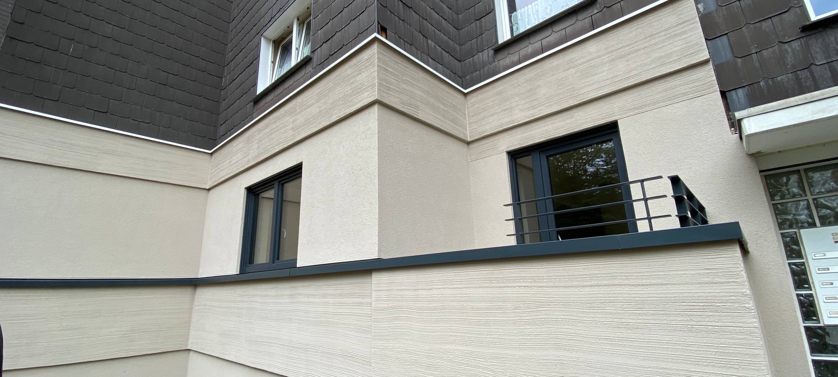 WHS modernisiert Wohnblock