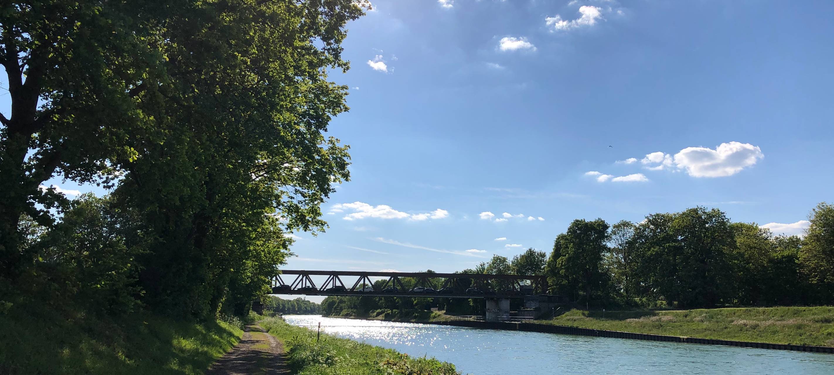 Keine beleuchtete Laufstrecke am Rhein-Herne-Kanal