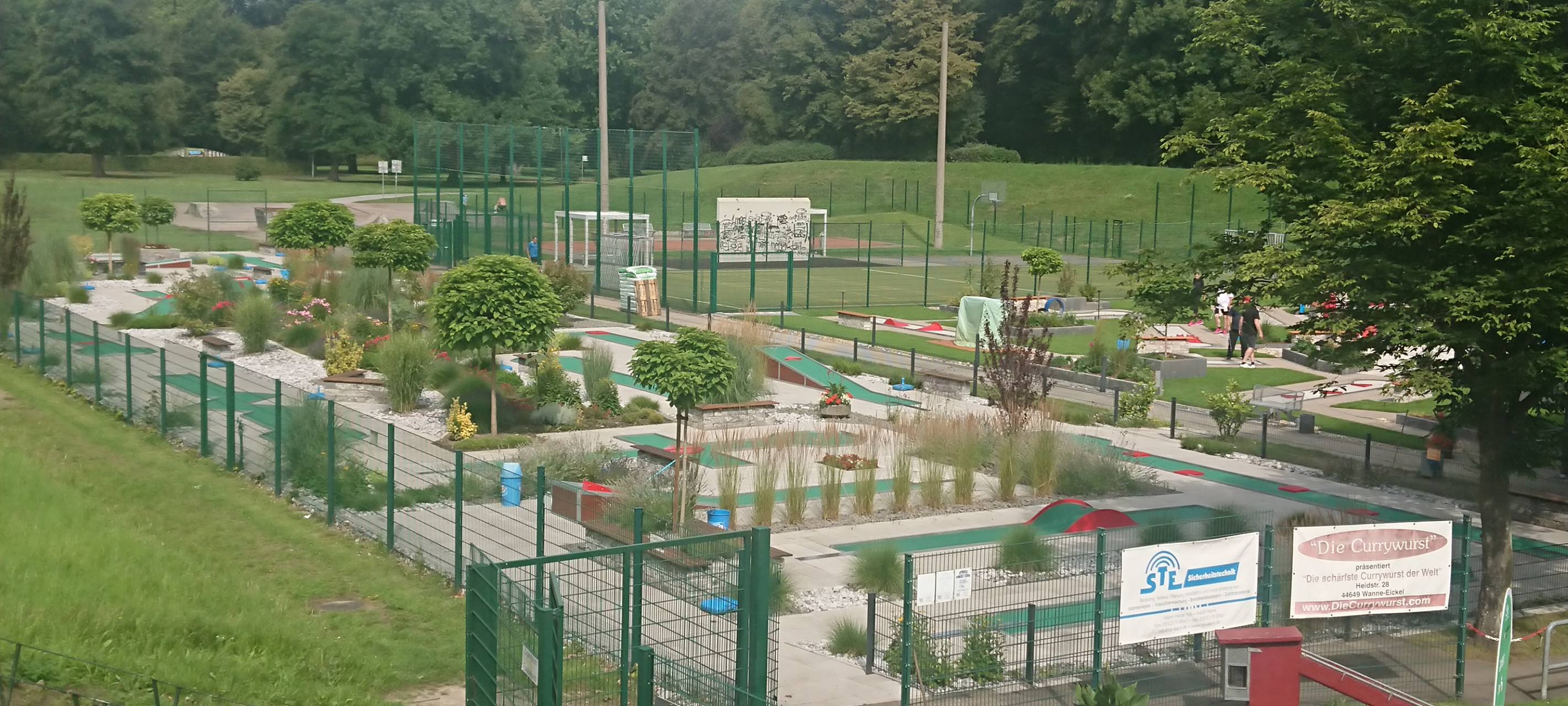 Minigolf-WM in Eickel