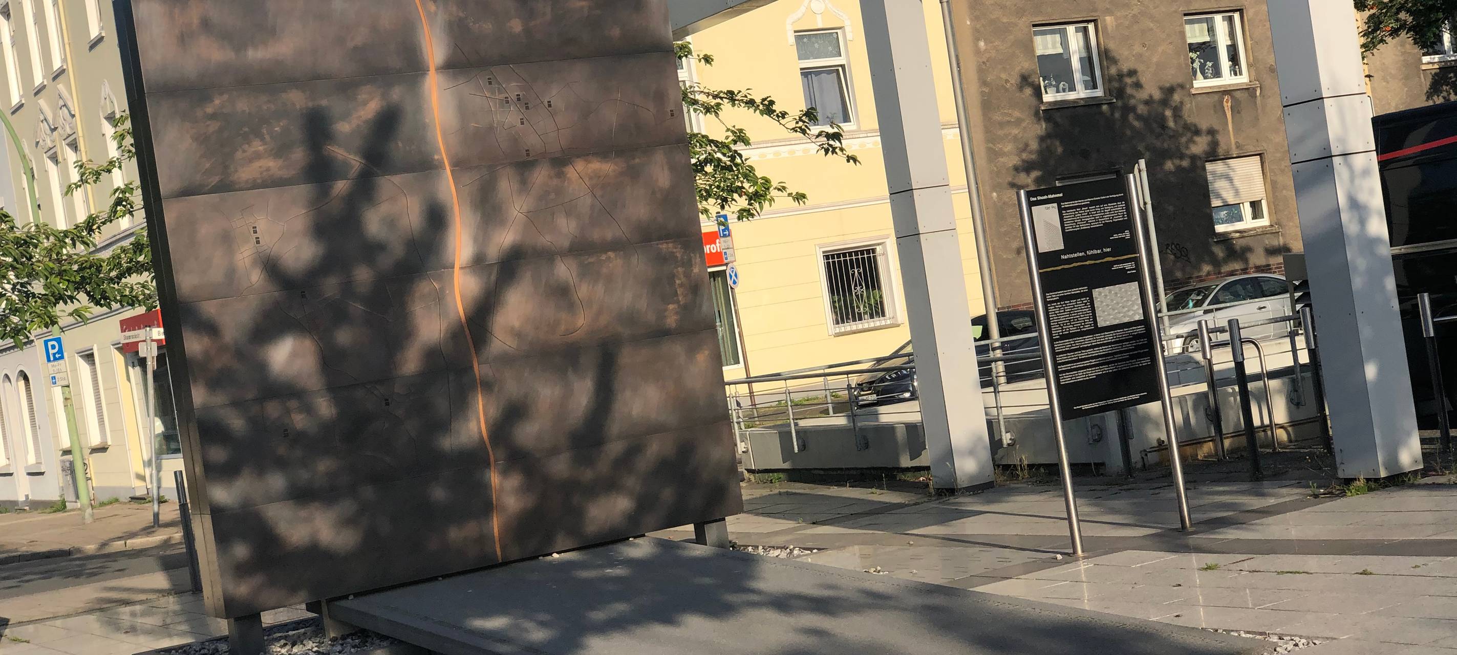 Kein Plan für das Shoah-Mahnmal